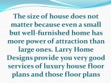 Luxury house floor plans – right choice for renovating home