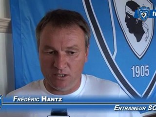 SC Bastia : Le point presse du 14 août 2012