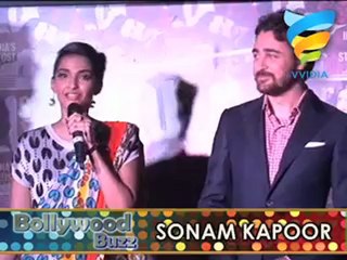 Imran & Sonam on the Cover Page