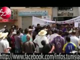 و انقلب السحر على الساحر سيدي بوزيد: مسيرة ضد الاتحاد الجهوي للشغل