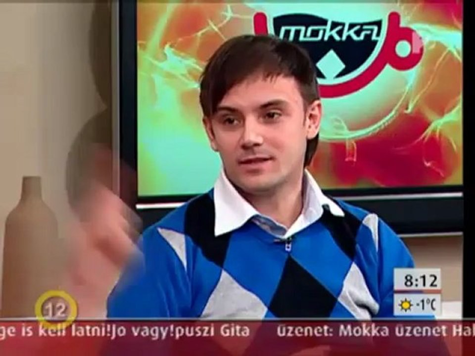 Győrfi Pál Hajbeültetése TV2 Mokka