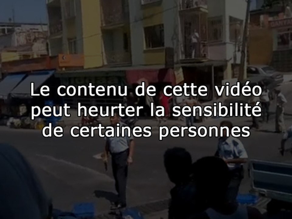 Izmir : Un policier tue un homme suite à un accident de voiture