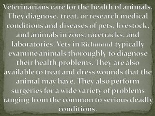 Taking care of your animals like their own