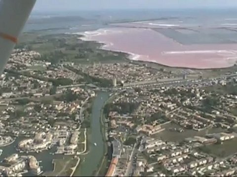 Vol en Cessna 152 : Albi - Avignon