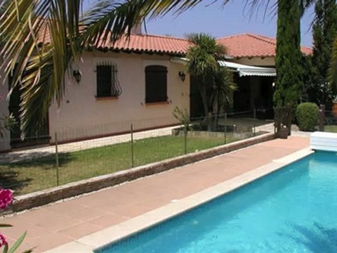 VILLA à vendre - Saint Genis Des Fontaines (66) - Agence Roussillon Immobilier - Ref. 2459