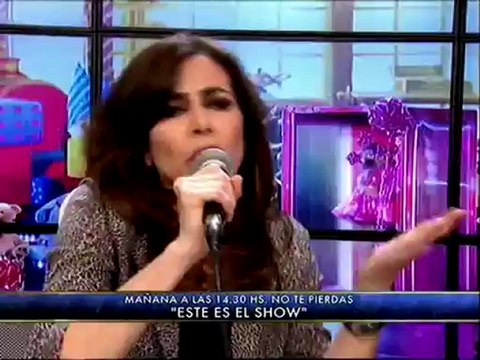 Bailando 2012: duro cruce de Mariana Nannis y Cristian U