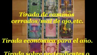 Tarot Descubre una de las mejores lneas de tarot real de Espaa