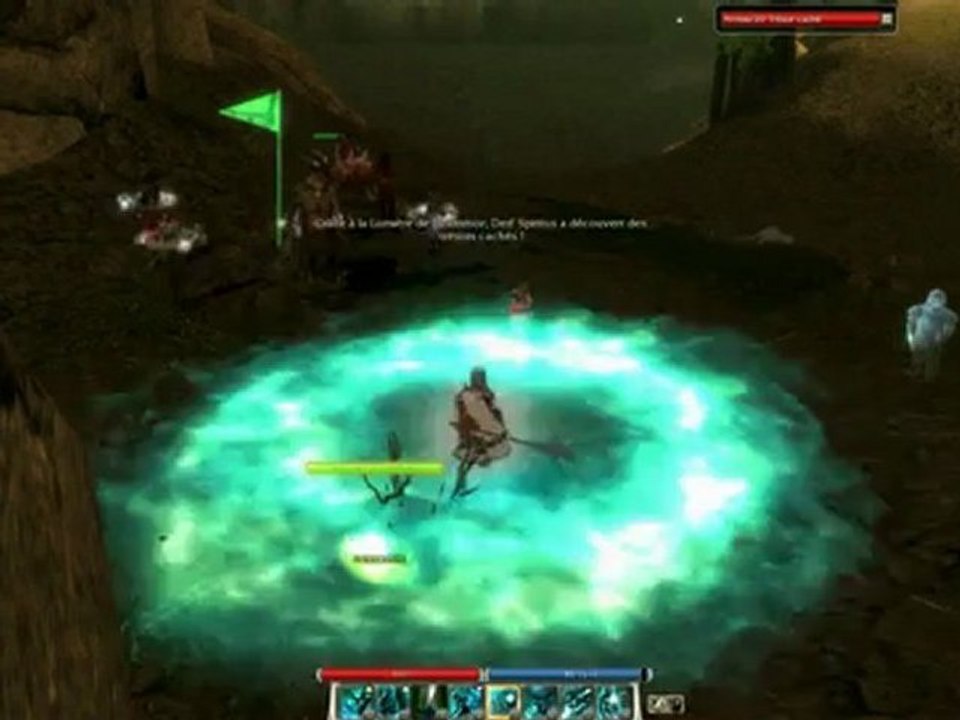 Cavernes de la pierre de sang HM Part 4/4: niveau 3 et boss