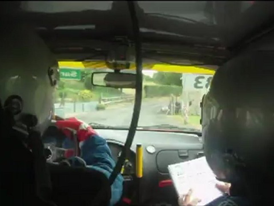 rallye de bessé sur bray 2012 ES 6