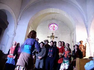 les cordes bancales alo mano église de saint Marc PdO