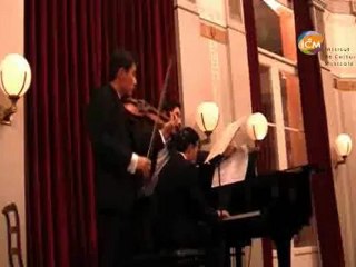 ICM - Interprétation talentueuse de Grieg par les Nguyen