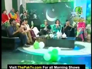 Muskurati Morning With Faisal Quresh By TV ONE - 14th August 2012 - Part 4