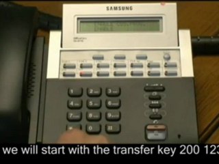 Blocking Inbound Caller IDs on Samsung OfficeServ