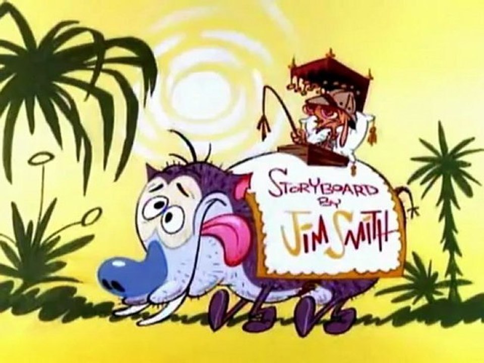 Ren y Stimpy 1x05 Marooned Untamed World (español latino) by