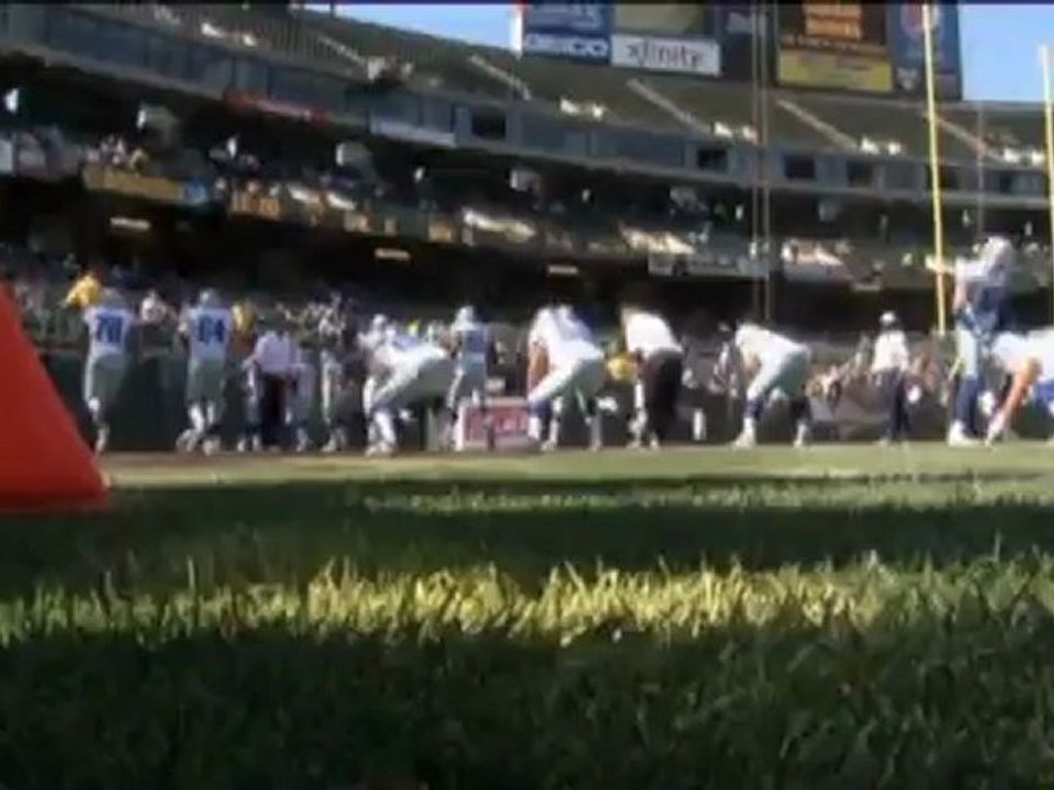 Testspiel: Dallas Cowboys mit Arbeitssieg gegen Raiders