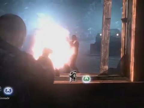 Resident Evil 6 (PS3) - Trailer gameplay Gamescom 2012