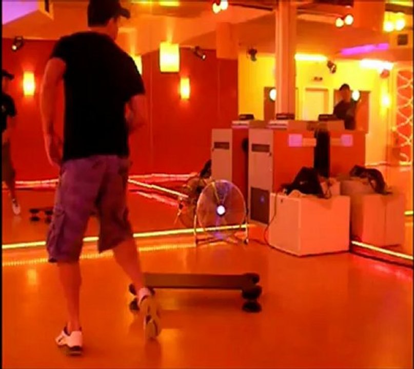 Step complete 269 Fabian Kühn