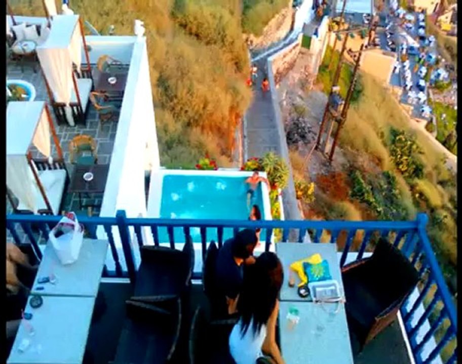 SANTORINI ISLAND,GREECE