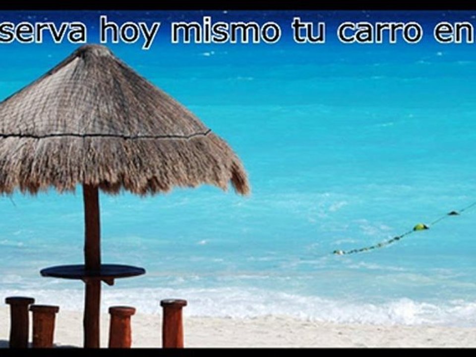 renta de carros en cancun