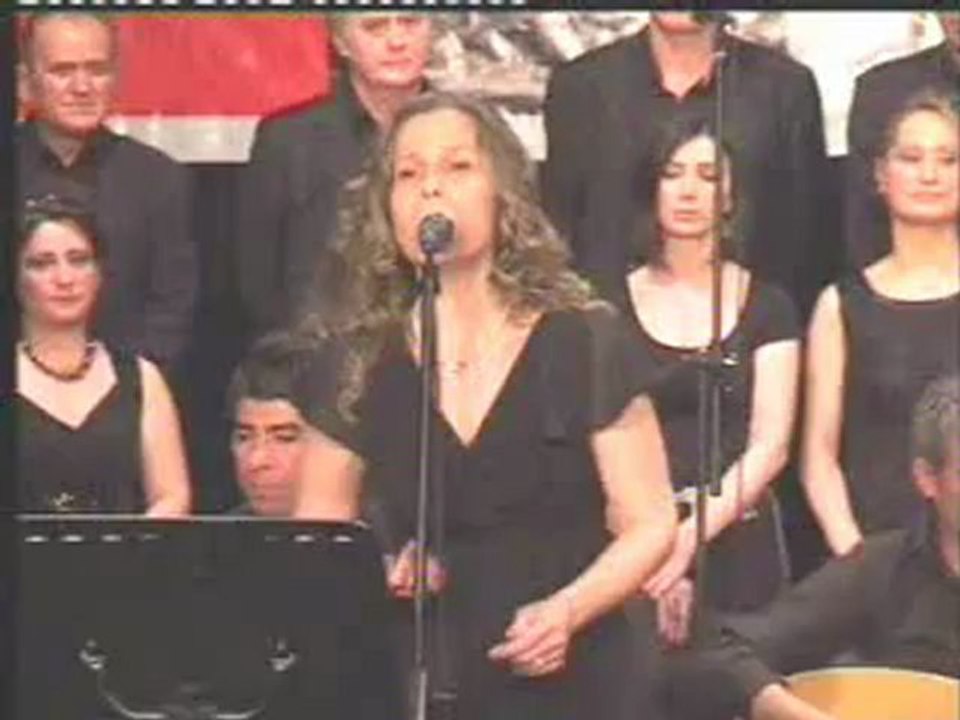 KADIKÖY TÜRK HALK MÜZİĞİ KOROSU KONSERİ 1