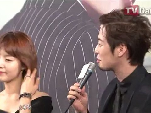 120814tvdaily『May Queen』製作発表会～キム･ジェウォン編～