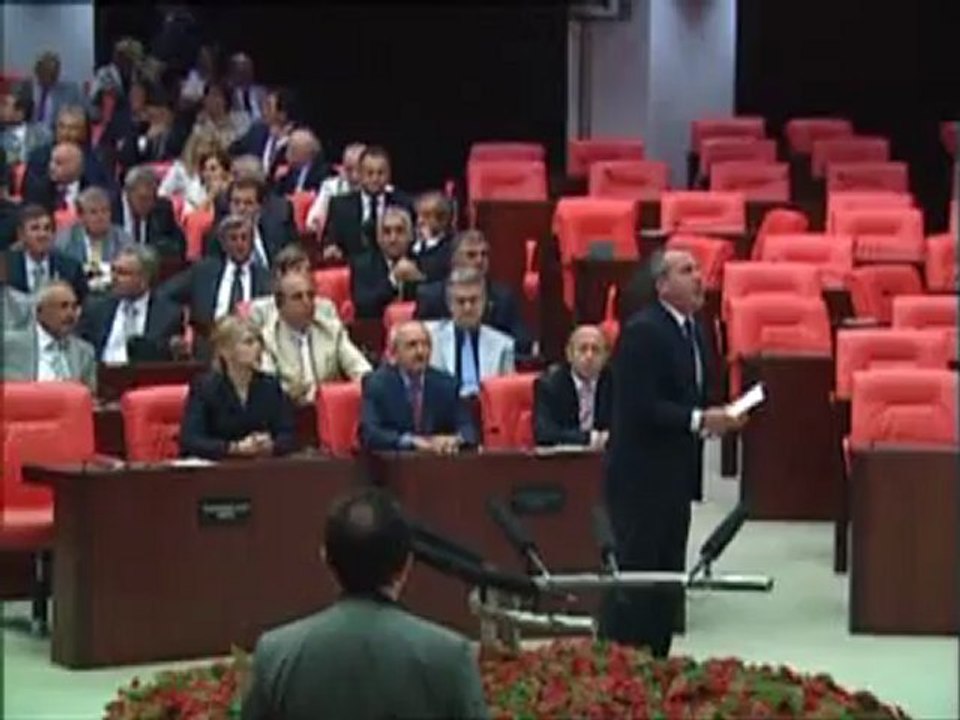 MUHARREM İNCE - TBMM