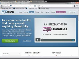 Installer woocommerce pour WordPress
