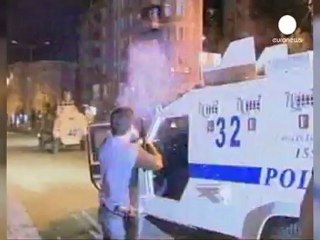 Affrontements entre le PKK et la police turque