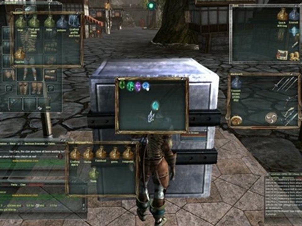 Darkfall Inventory is GREAT!