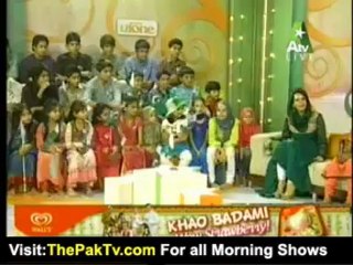 A Morning With Farah - 14th August 2012 - Part 1/2