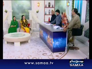 Subah Sehri Samaa Ke Saath - 14th August 2012 - Part 2