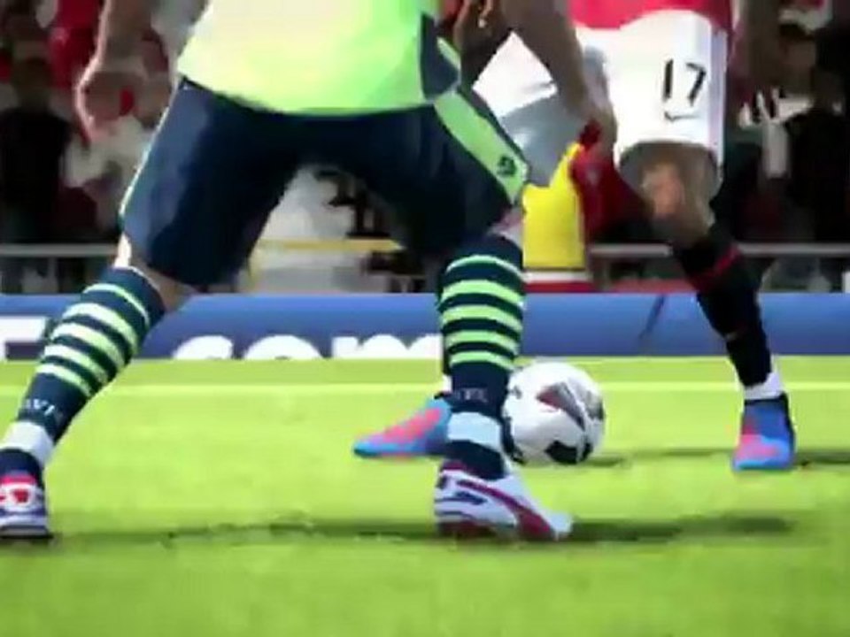 Bande Annonce De FIFA 13 (Gamescom 2012) - VO