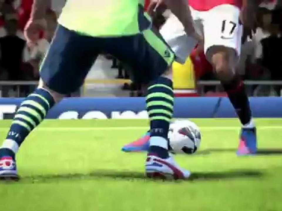 FIFA 13'ün Gamescom Videosu Yayınlandı!