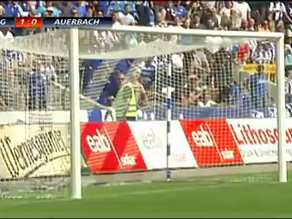 1. Spieltag 1. FC Magdeburg gegen VfB Auerbach 1906 2012/2013