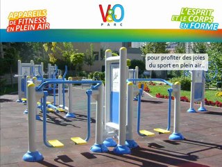 V&O Parc, Appareils de fitness en extérieur
