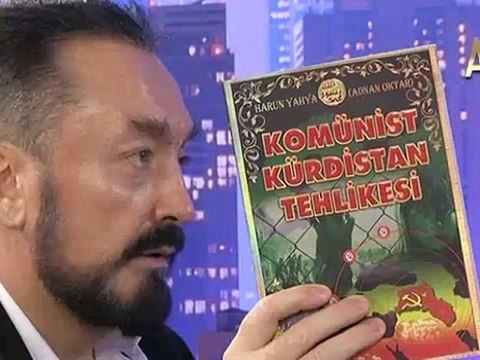 Adnan Oktar'ın yeni kitabı: Komünist Kürdistan Tehlikesi