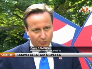 Un sommet de la faim à Londres