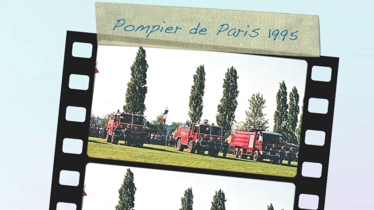 les pompiers de paris EAG  ANGERS PHOTOS ARGENTIQUES