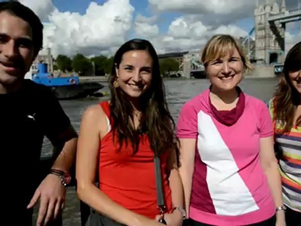 London 2012 Olympics [Exclusive]: Public Reactions Interviews - Tower Bridge Pt 6