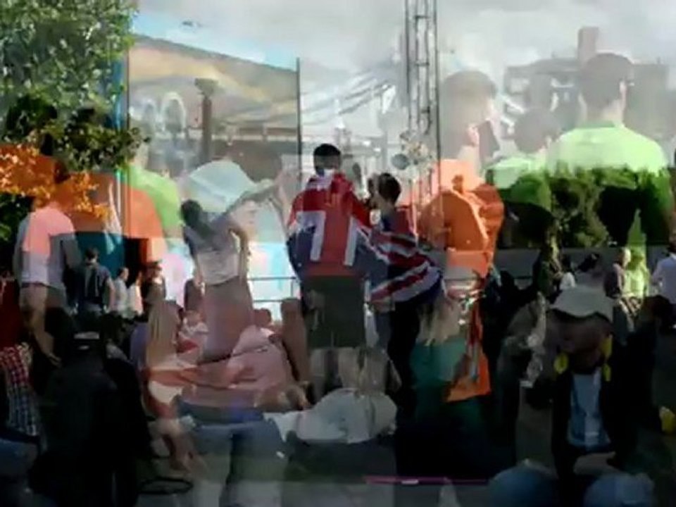 London 2012 Olympics: Irish Girls Interviews - Tower Bridge Pt 8