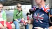 London 2012 Olympics: Public Reactions Interviews - Tower Bridge Pt 4