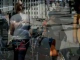 Street Performance: Alex busking on London Bridge - Jazz music - Olympics Pt 9