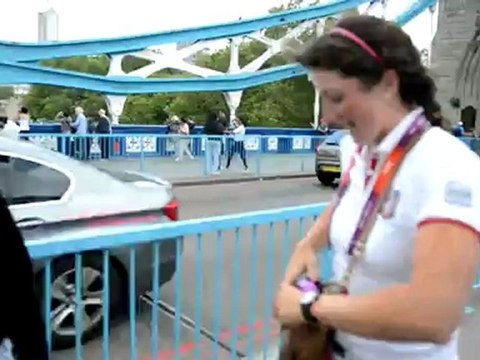 London 2012 Olympics Natalie Mastracci [Exclusive Interview] Canadian Rowing Women's Eight team Pt 3
