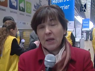 Le train de l'emploi fait escale à Bordeaux