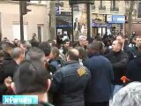 Violences en marge de la manifestation parisienne des lycéens