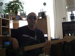 Dibawah kepak sayapMu bossa nova Jazzy Worship basscover Bob Roha