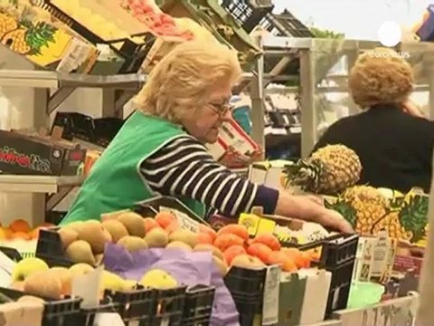 Eurozone economy shrinks despite slim German growth