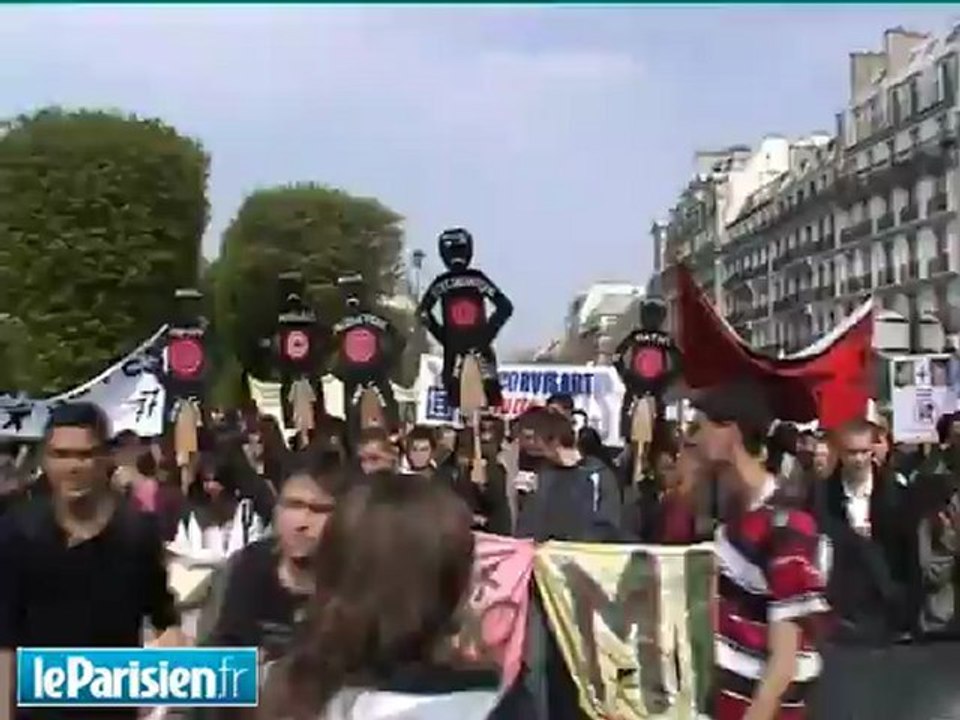 Pour sauver les postes, les profs de Lognes cho...