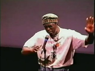 SlamNation - Regie Gibson - "No Poetry Today"