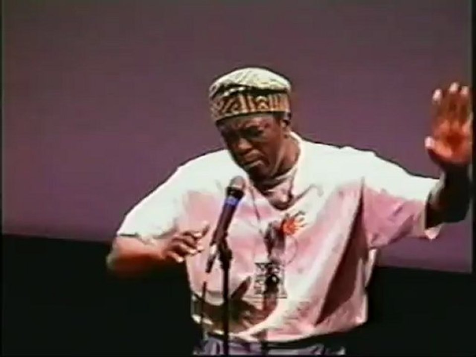 SlamNation - Regie Gibson - "No Poetry Today"